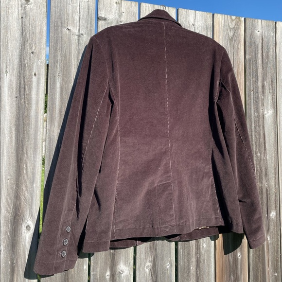 Oversized brown jacket - Picture 4 of 4